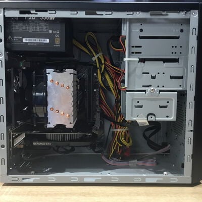 【松山環状枝松店】中古  THIRDWAVE raytrek MX(i7-10700/16GB/SSD512GB/DVDマルチ/GTX1650 4GB/W10H) 4560001584 