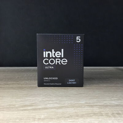 【松山環状枝松店】中古  INTEL Core Ultra 5 245KF (1851/4.2G/24M/C14/T14) 4560001620 