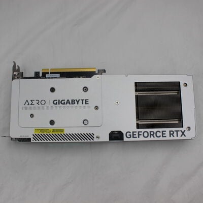 【通販センター】中古  GIGABYTE GV-N4060AERO OC-8GD (RTX4060 8G) 175570 