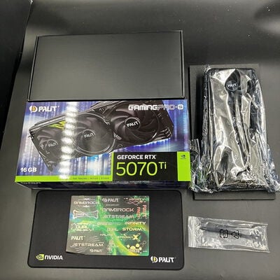 【大須店】中古  Palit NE7507T019T2-GB2031U(RTX5070Ti GamingPro-S) 3120023025 