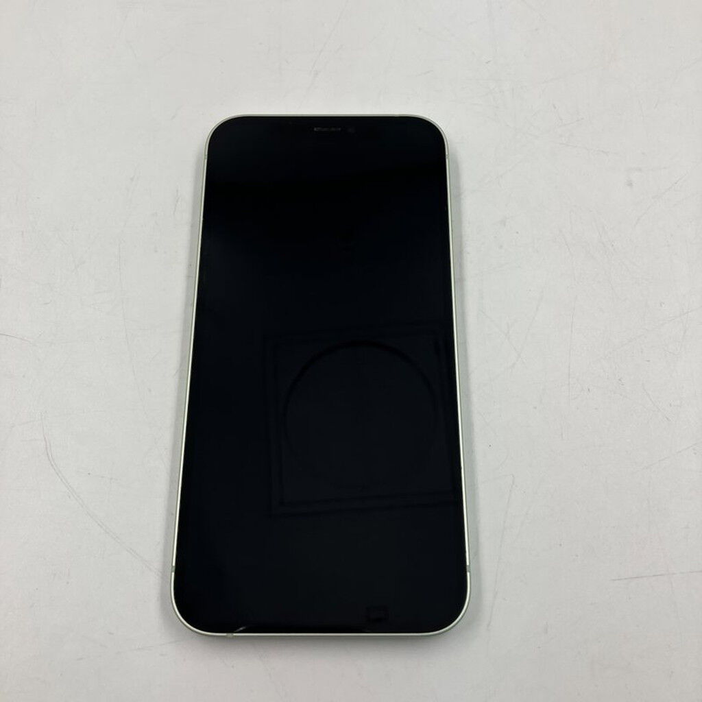 中古 Apple iPhone12 6.1インチ 64GB (グリーン) 国内版SIMロック