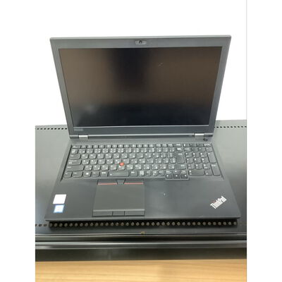 【堺七道店】中古  Lenovo ThinkPad P52　20MAS12700 (Core i7 8750H/16GB/SSD512GB/-/NVIDIA Quadro P1000 4GB/15.6ｲﾝﾁ/1920x1080/Wi-Fi/WEBCAM/W11H64) 176658 