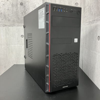 【長野稲里店】中古  インバースネット FRONTIER(Intel Core i5 10400F/16GB/SSD2TB/なし/NVIDIA GeForce RTX 3060 Ti 8GB/W11H64 MAR) 178029 