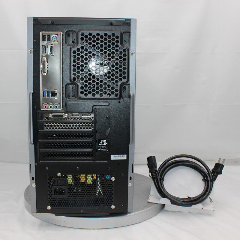 中古 THIRDWAVE GALLERIA SKM(Intel Core i5 10400/16GB DDR4 (PC4