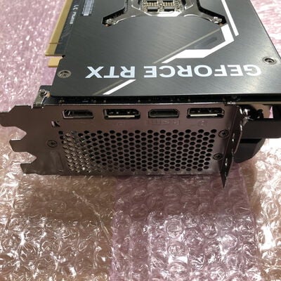 【宮崎恒久店】中古  MSI GeForce RTX 4070 SUPER 16G VENTUS 3X BLACK OC (RTX4070Ti SUPER 16GB) 5160001023 