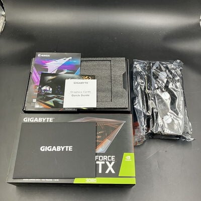 【大須店】中古  GV-N3080GAMING OC-10GD 3120023089 