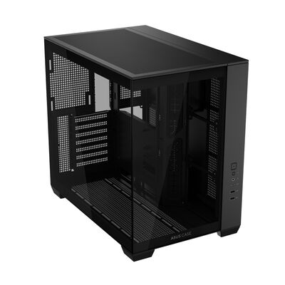 ASUS  A32 BLACK (ATX ガラス ブラック) 