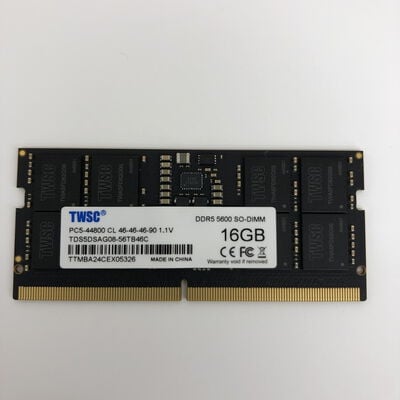 【長野稲里店】中古  PC5-44800 16GB ノート用 178698 
