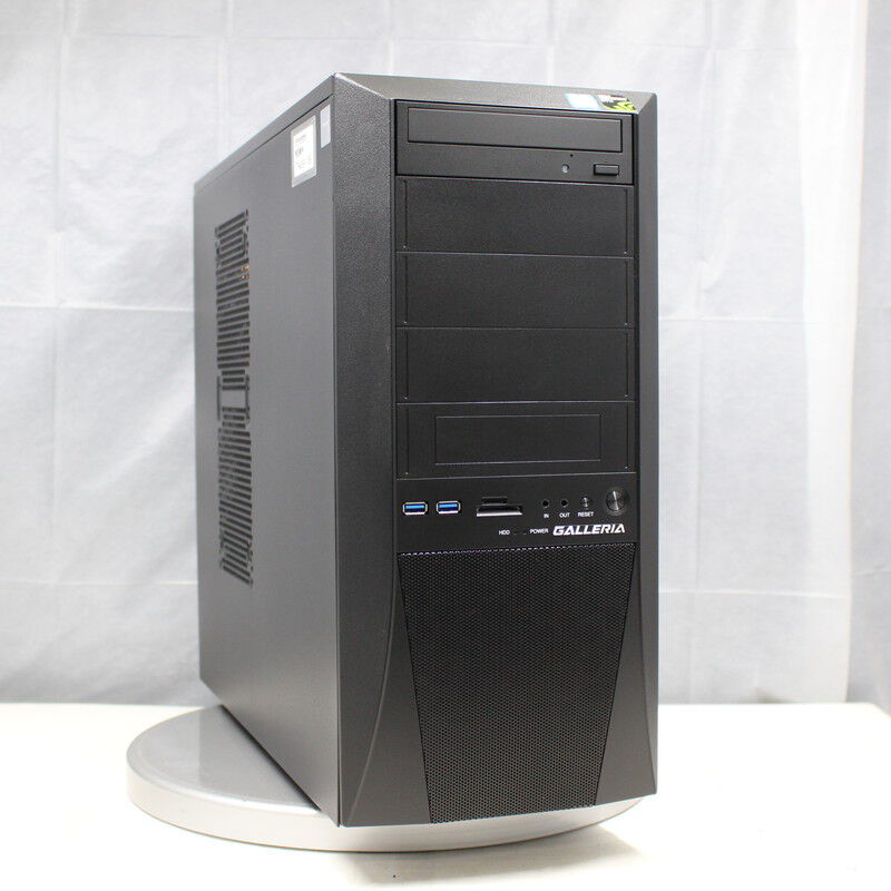 ゲーミングPC　i7-8700 GTX-1070Ti　GALLERIA ドスパラ（dospara） 【中古ゲーミングPC】ドスパラ GALLERIA