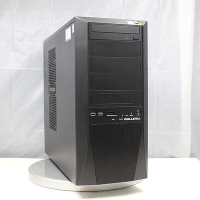 中古 THIRDWAVE GALLERIA KT(Intel Core i7 8700K/16GB/SSD240GB/DVD 