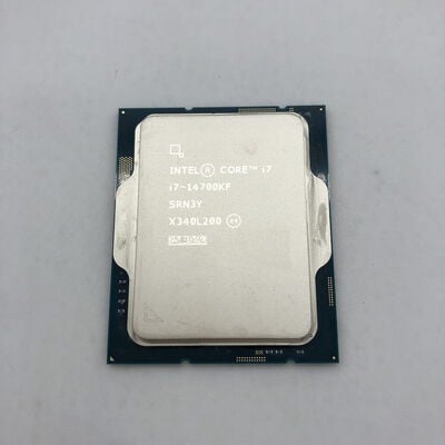【宇都宮鶴田店】中古  INTEL Core i7 14700KF  (1700/3.4G/33M/C20/T28) 160701 