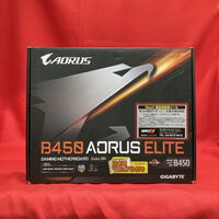 中古  GIGABYTE B450 AORUS ELITE 3250006786 