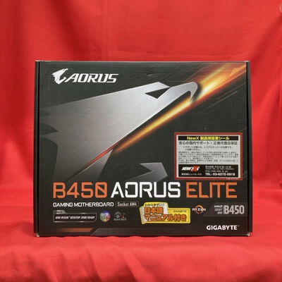 【千葉店】中古  GIGABYTE B450 AORUS ELITE 3250006786 