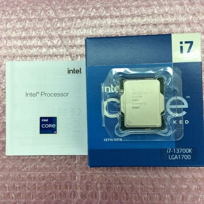 【なんば店】中古  INTEL Core i7 13700K (1700/3.4G/30M/C16/T24) 152750 
