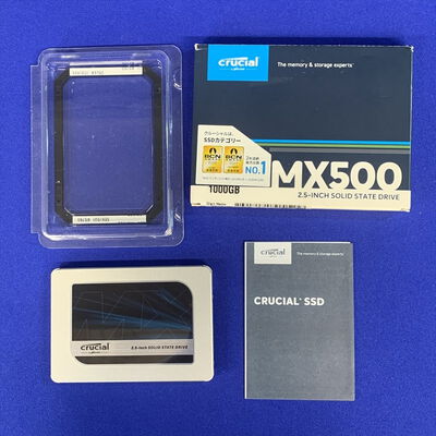 【横浜駅前店】中古  各社 2.5インチ SSD 1TB SATA 124398 