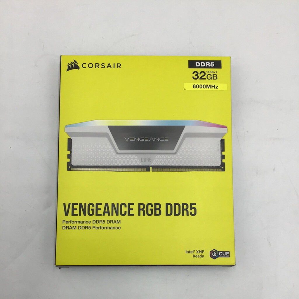 中古 16GB 2枚組(合計32GB) PC5-48000/DDR5-6000 デスクトップ用