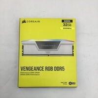 中古  16GB 2枚組(合計32GB) PC5-48000/DDR5-6000 デスクトップ用 190886 
