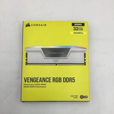 【白山FM松任店】中古  16GB 2枚組(合計32GB) PC5-48000/DDR5-6000 デスクトップ用 190886 