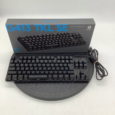 【堺七道店】中古  Logicool G413TKLSE (有線 ｹﾞｰﾐﾝｸﾞｷｰﾎﾞｰﾄﾞ) 158799 