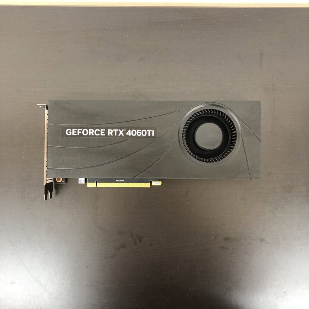 中古 ZOTAC GeForce RTX4060Ti 8GB GDDR6 (ZT-D40610A-10B) 5110001600
