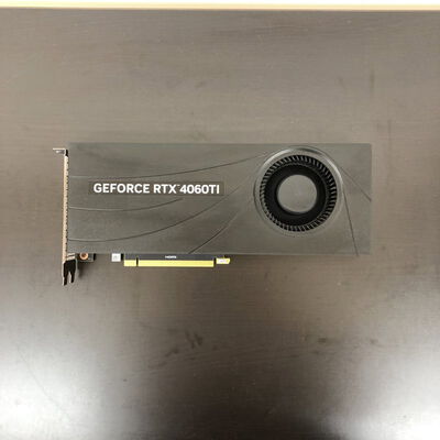 【長野稲里店】中古  ZOTAC GeForce RTX4060Ti 8GB GDDR6 (ZT-D40610A-10B) 5110001600 