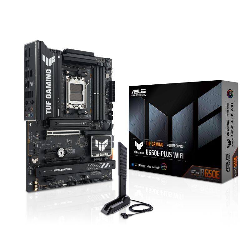 ASUS TUF GAMING B650E-PLUS WIFI (B650E AM5 ATX) ｜ パソコン