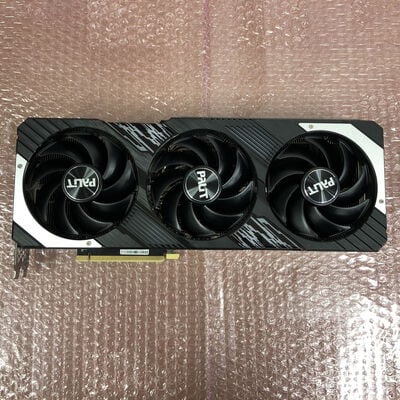【宮崎恒久店】中古  Palit NED4070H19K9-1043A (RTX4070 12GB) 157124 