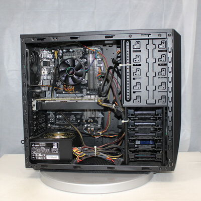 中古  THIRDWAVE GALLERIA KT(Intel Core i7 8700K/16GB/SSD500GB/DVDマルチ/NVIDIA GeForce GTX 1070 Ti 8GB/W11H64 MAR) 177033 