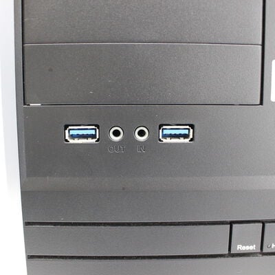 【通販センター】中古  THIRDWAVE Magnate EM041(Intel Core i5 10400/16GB DDR4 (PC4)/SSD256GB/DVDマルチ/NVIDIA GeForce GTX 1660 SUPER 6GB/W11H64 MAR) 192534 