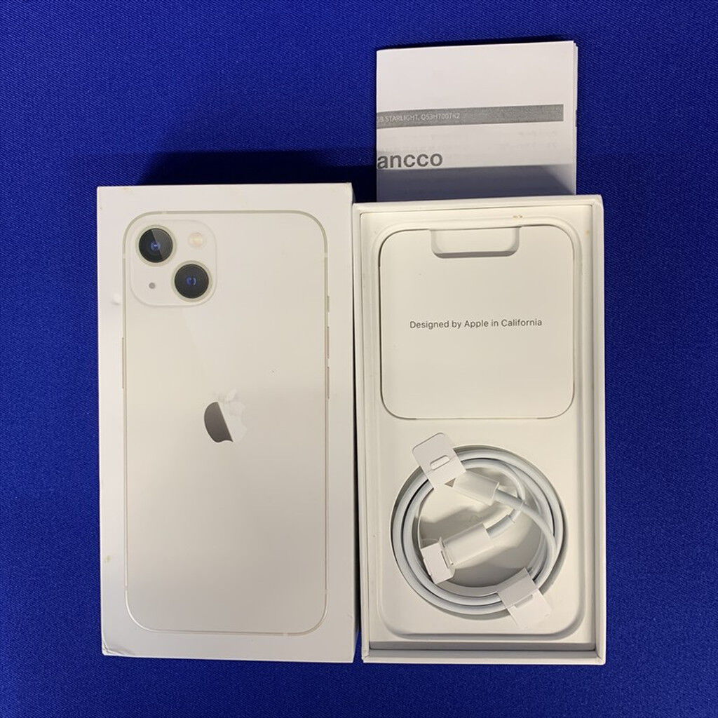 中古 【楽天モバイル版SIMフリー】Apple iPhone13 6.1インチ 256GB