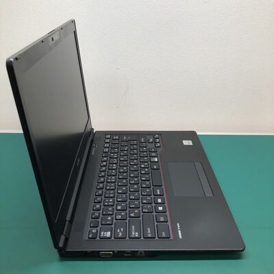 【津ラッツ店】中古  FUJITSU LIFEBOOK U7410 (INTEL Core i5 10310U 1.7GHz/16GB/SSD256GB/-/オンボード/14/1366x768/Wi-Fi/WEBCAM/W11H64) 180534 