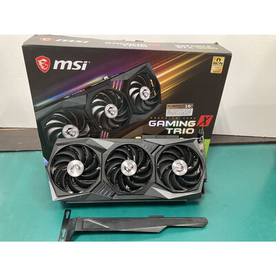 【富山本郷店】中古  MSI GeForce RTX 3080 GAMING X TRIO 10G (RTX3080 10G) 143511 