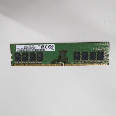【通販センター】中古  PC4-25600 8GB デスクトップ用(DDR4-3200) 140727 