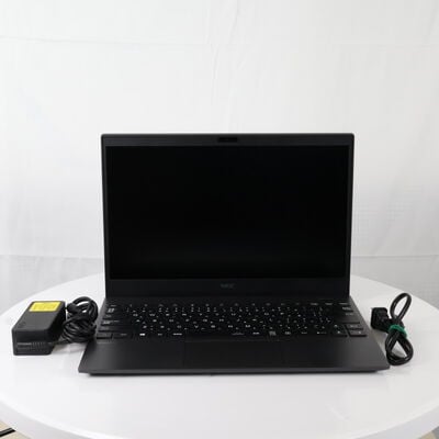 【通販センター】中古  NEC VersaPro UltraLite タイプVG PC-VKV18GZG9(Intel Core i7 10510U/16GB DDR3 (PC3)/SSD256GB/なし/オンボード/13.3/1920x1080/Wi-Fi/W11H64 MAR) 199281 