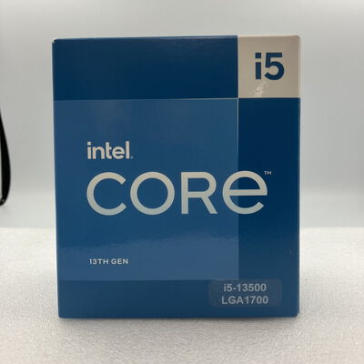 【新潟店】中古  INTEL Core i5 13500 (1700/2.5G/24M/C14/T20) 154212 