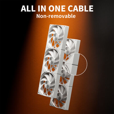 upHere  U3 All-in-One U3T3 (360mm ホワイト) 