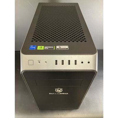 【富士青葉店】中古  THIRDWAVE GALLERIA RM5C-R46T (Core i5-13400F/16GB/SSD500GB/-/RTX4060Ti/WLAN/W11H64/-) 5070000892【8/14価格改定!】 
