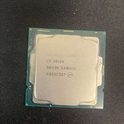 【大宮店】中古  INTEL Core i3 10100 (1200/3.6G/6M/C4/8) 142730 