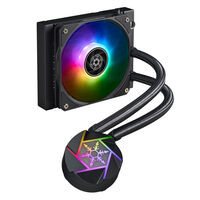 SilverStone  VIDA 120 SLIM SST-VD120-SLIM (120mm ARGB ブラック) 
