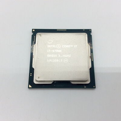 【浜松店】中古  INTEL Core i7 9700K (1151/3.60GHz/12M/C8/T8) 138481 