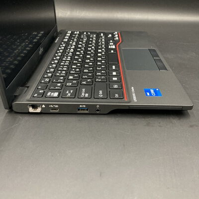 【熊本浜線店】中古  FUJITSU LIFEBOOK U6312/K (INTEL Core i5 1245U /16GB/SSD256GB/-/オンボード/13.3/1920x1080/Wi-Fi/WEBCAM/W11H64/MicrosoftOffice H&B 2024付) 181332 