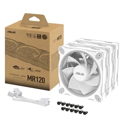 ASUS  MR120 REVERSE ARGB FAN WHITE 3IN1 (120mm ホワイト 3個パック) 