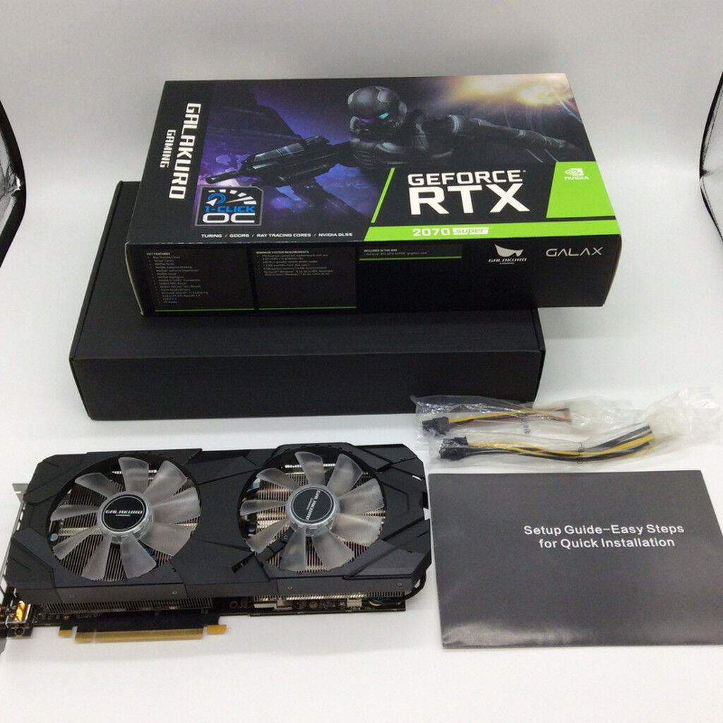 中古 玄人志向 GG-RTX2070SP-E8GB/DF (RTX2070 SUPER) 140102