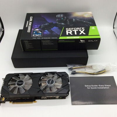 【浜松店】中古  玄人志向 GG-RTX2070SP-E8GB/DF (RTX2070 SUPER) 140102 