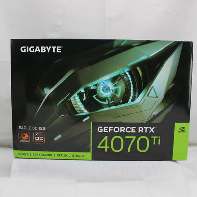 【通販センター】中古  GIGABYTE GV-N407TEAGLE OC-12GD Rev2.0（RTX4070Ti 12GB） 3480039915 