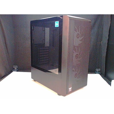 【前橋ｲﾝﾀｰｱｶﾏﾙ店】中古  Thermaltake CA-1X2-00M1WN-00(S200 TG ATX BK) 4540001300 
