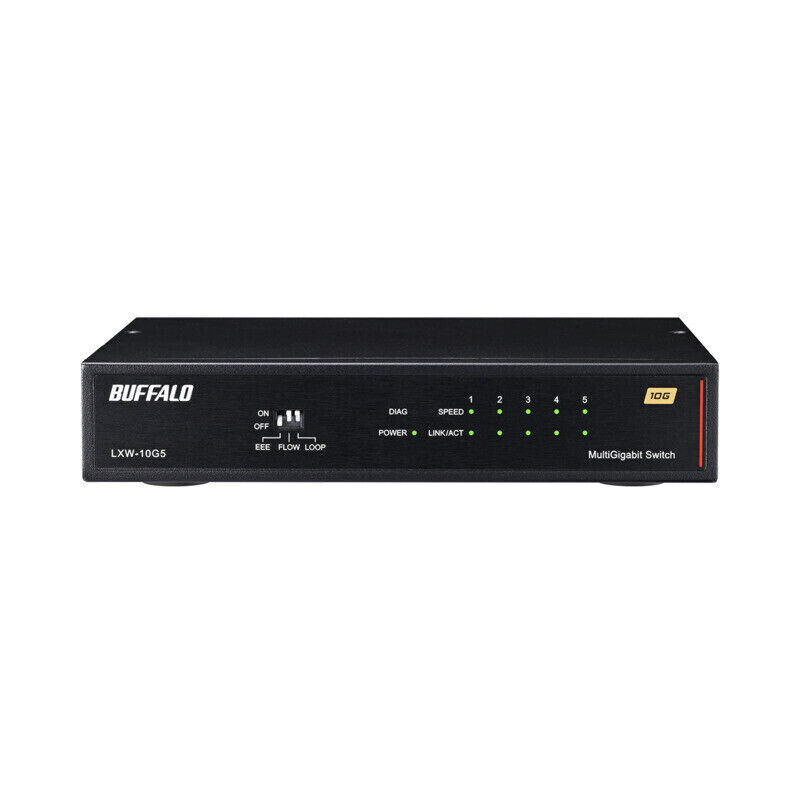 BUFFALO LXW-10G5 (5ポート スイッチングハブ) ｜ パソコン通販の