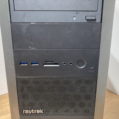 【富山本郷店】中古  Thirdwave raytrek  XF (Intel Core i7 12700 /32GB/RTX3070/SSD 1TB+HDD 4TB/DVDrom/Win 11 Home/-) 4760001341 