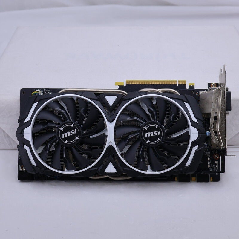 中古 MSI GTX 1080 ARMOR 8G OC (GTX1080 8GB) 191959 （382988