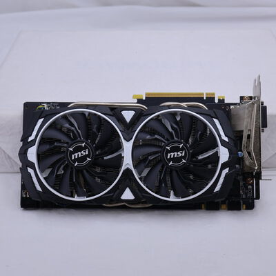 【通販センター】中古  MSI GTX 1080 ARMOR 8G OC (GTX1080 8GB) 191959 